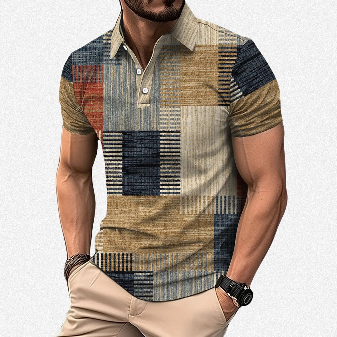 Oscar® | Herr Polo T-shirt 2 + 1 GRATIS
