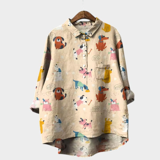 Elva™ | Bluse print 3