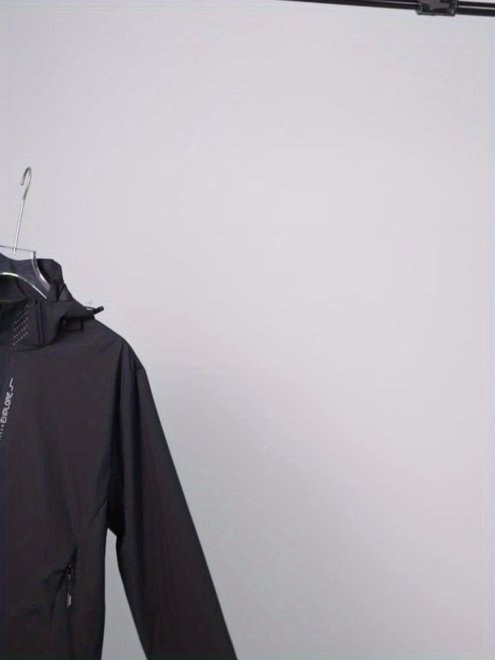 Kjell™ - Lätt Outdoorjacka med Avtagbar Huva