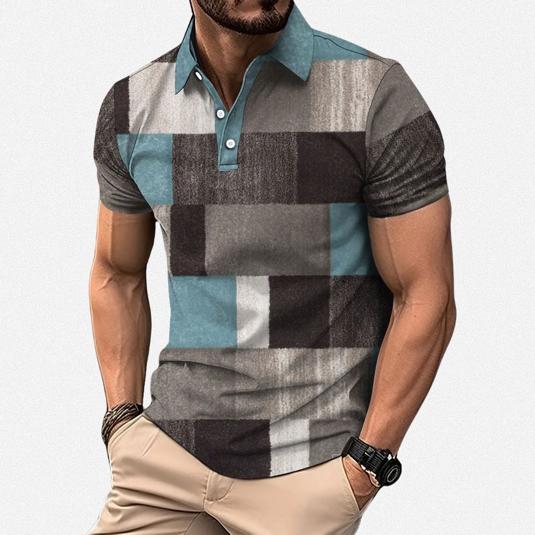 Oscar® | Herr Polo T-shirt 2 + 1 GRATIS