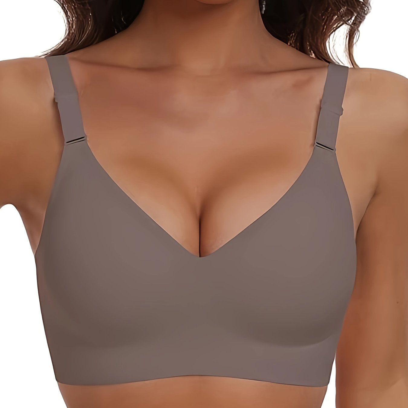 Brabo™ | Bekväm Sömlös Push-Up BH – Osynlig, Mjuk & Krångelfri
