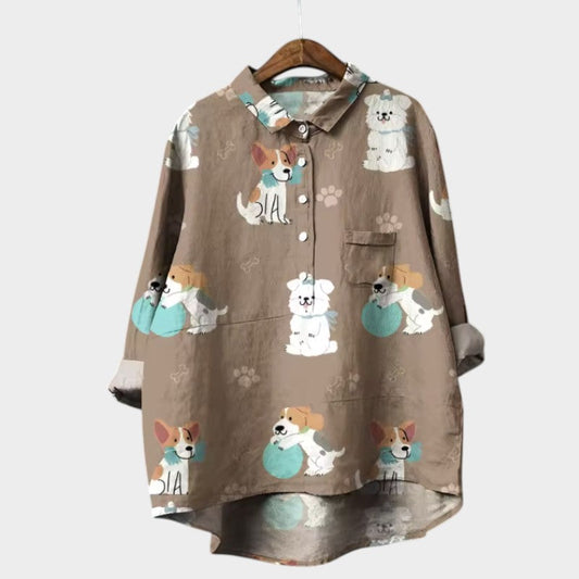Elva™ | Bluse print 4