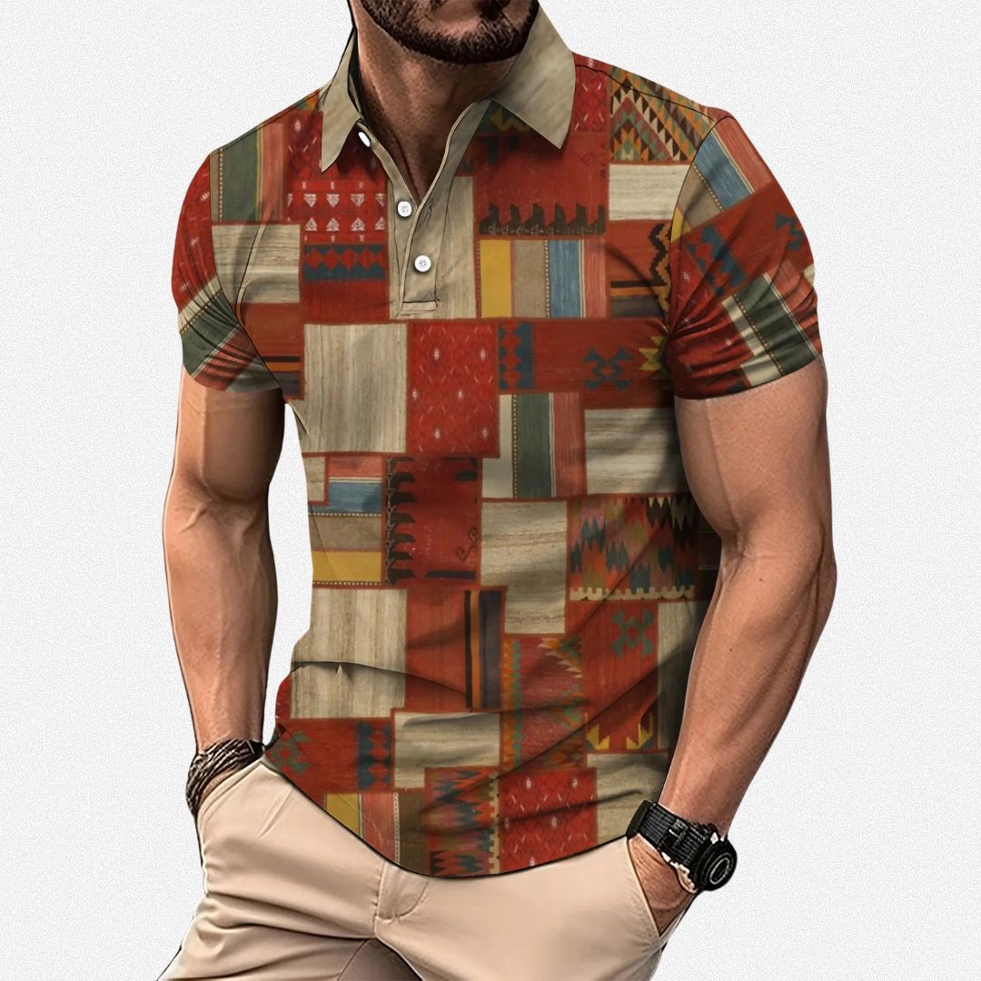 Oscar® | Herr Polo T-shirt 2 + 1 GRATIS