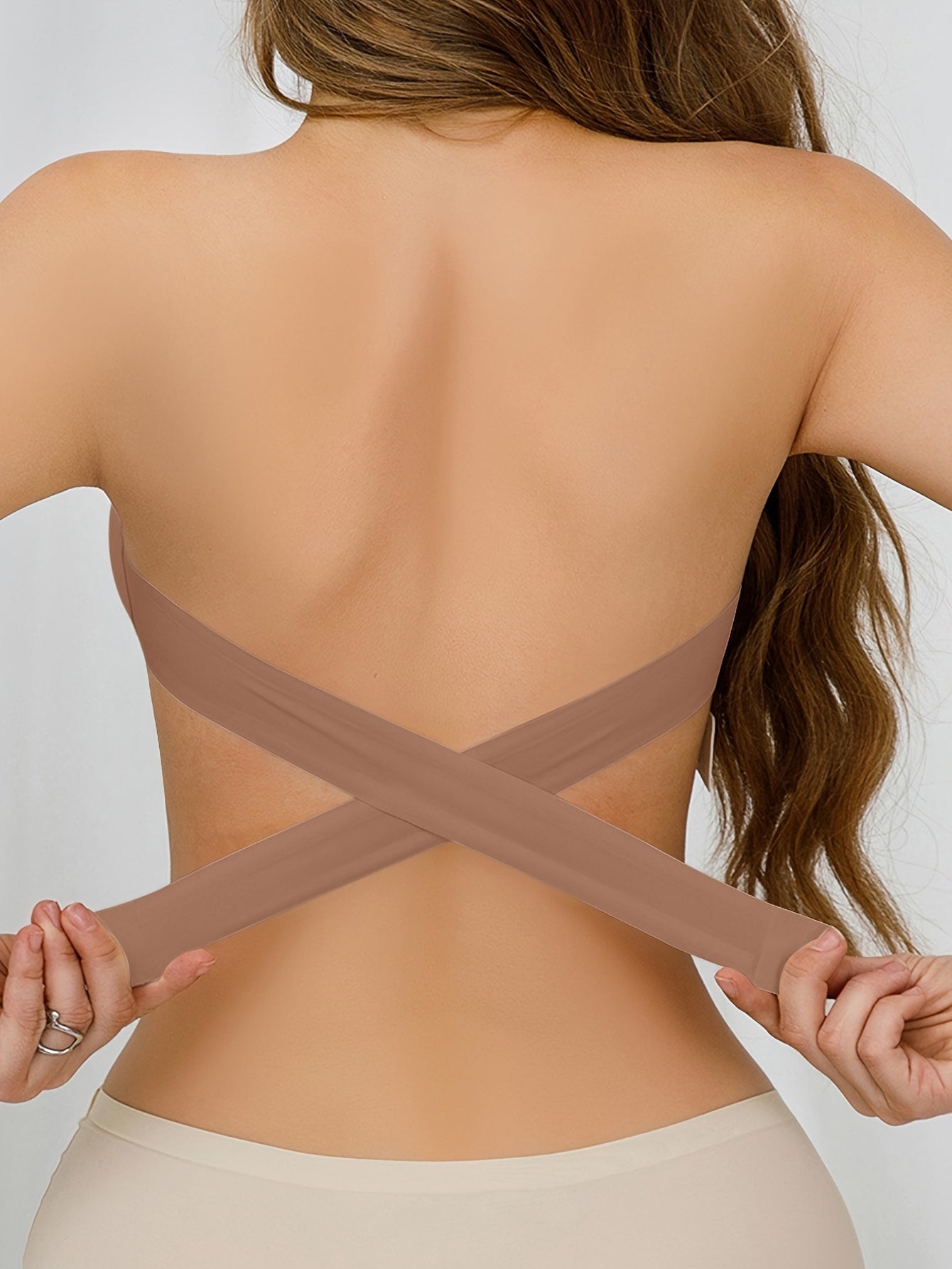 Isa™ | Axelbandslös Bandeau-bh – Mjuk & Bekväm