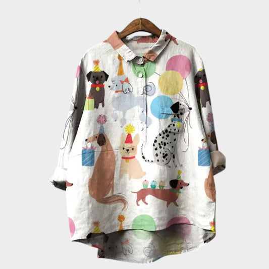 Elva™ | Bluse print 5