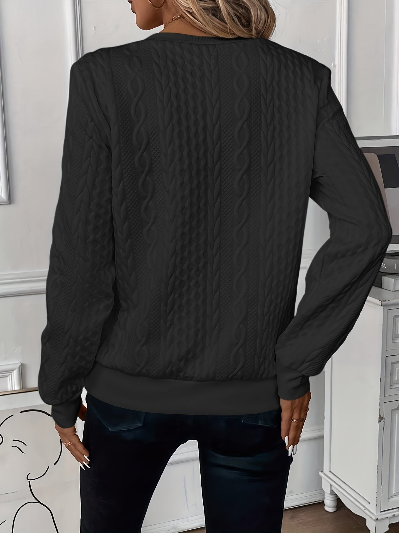 Kim™ | Stilren sweatshirt med dragkedja – Komfort & trend i ett!