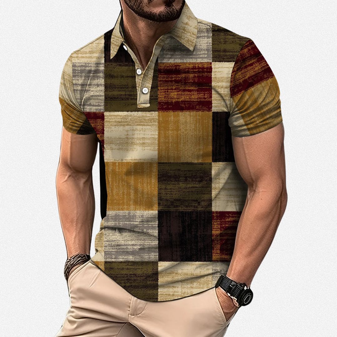 Oscar® | Herr Polo T-shirt 2 + 1 GRATIS