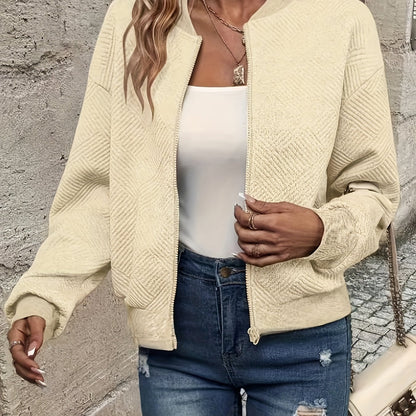 Sandra™ | Lätt Sommarjacka med Dragkedja (40% Rabatt)