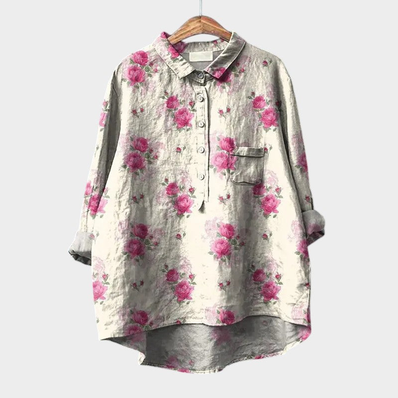 Elly™ | Bluse print 3