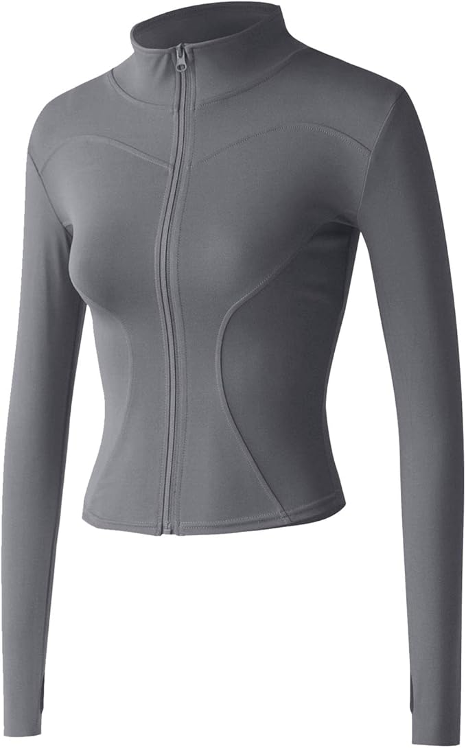 Tova™ Snabbtorkande Träningsjacka – Perfekt för Yoga & Motion!