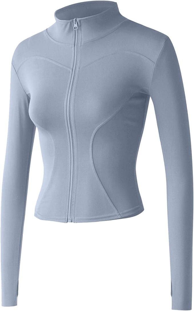 Tova™ Snabbtorkande Träningsjacka – Perfekt för Yoga & Motion!