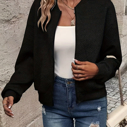 Sandra™ | Lätt Sommarjacka med Dragkedja (40% Rabatt)