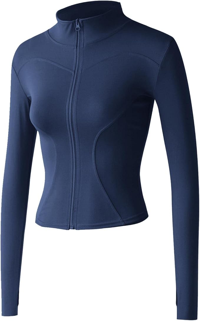 Tova™ Snabbtorkande Träningsjacka – Perfekt för Yoga & Motion!