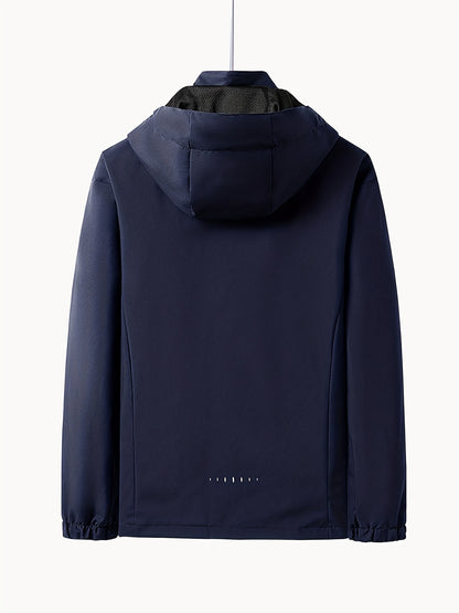Kjell™ - Lätt Outdoorjacka med Avtagbar Huva