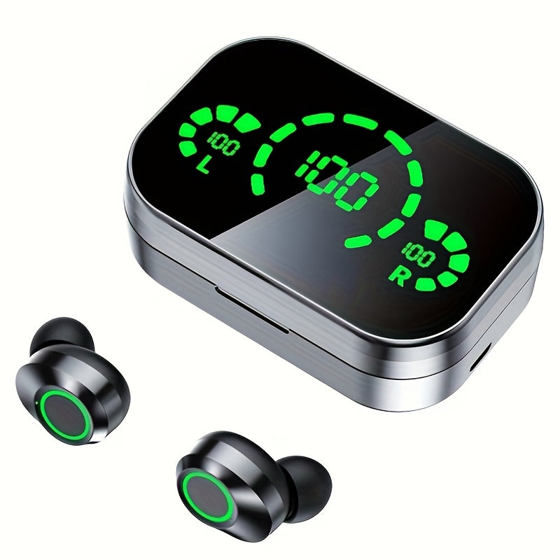 Leon™ | Trådlösa Bluetooth 5.3-hörlurar med touchkontroll