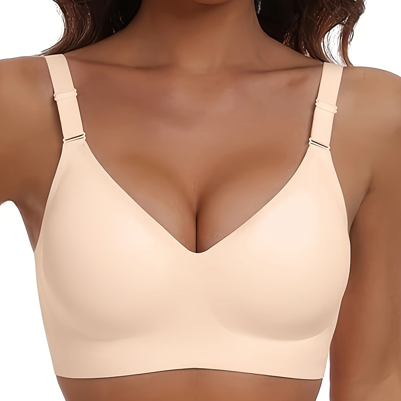 Brabo™ | Bekväm Sömlös Push-Up BH – Osynlig, Mjuk & Krångelfri
