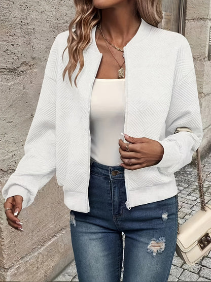 Sandra™ | Lätt Sommarjacka med Dragkedja (40% Rabatt)
