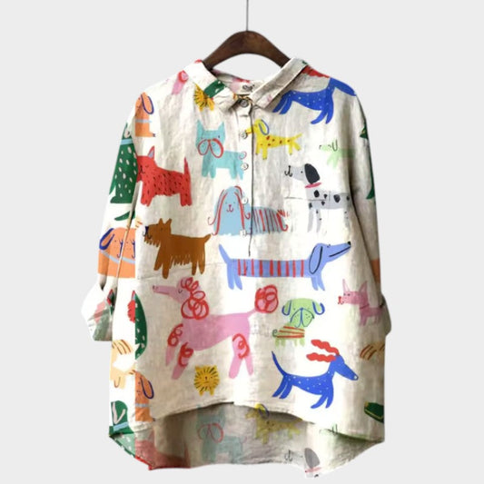 Elva™ | Bluse print 8