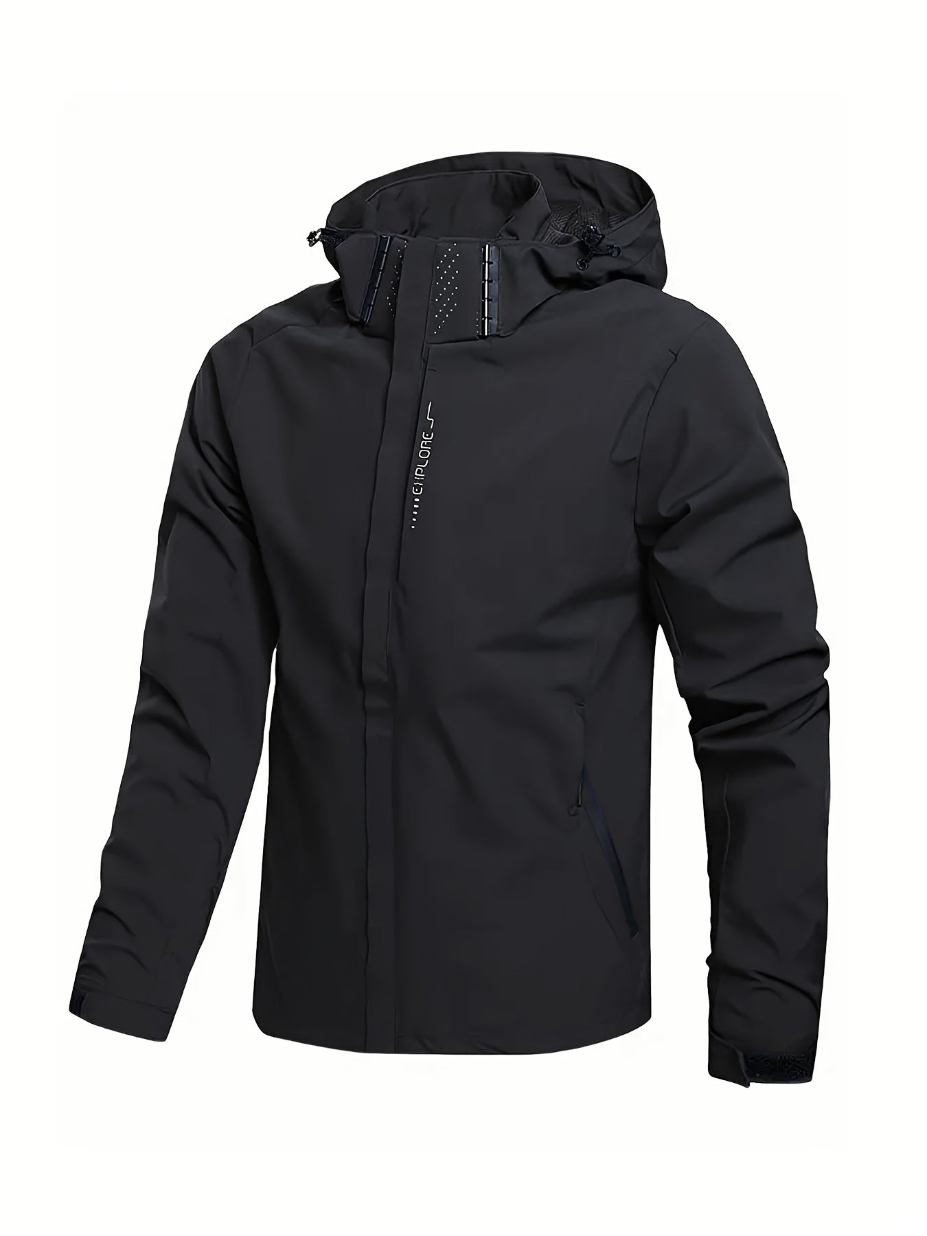 Kjell™ - Lätt Outdoorjacka med Avtagbar Huva