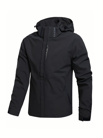 Kjell™ - Lätt Outdoorjacka med Avtagbar Huva