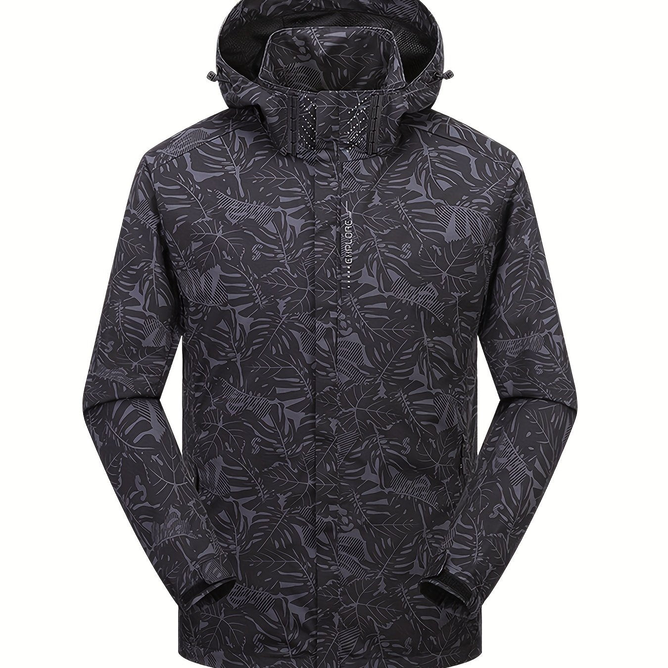 Kjell™ - Lätt Outdoorjacka med Avtagbar Huva