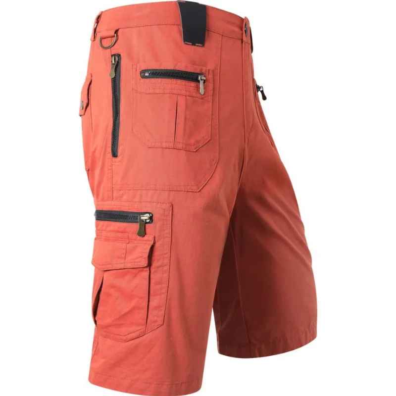 Lars™ Cargoshorts – Sval bomullsblandning