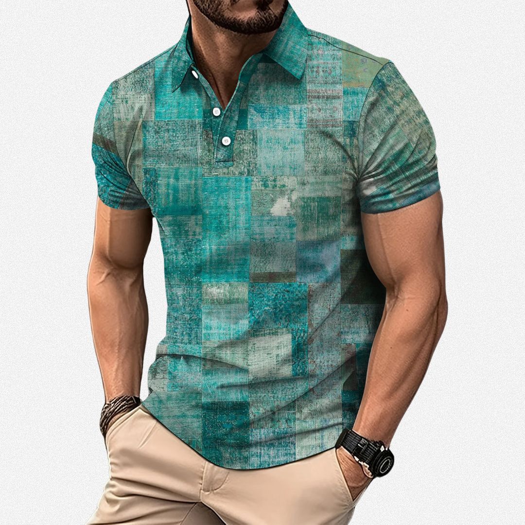 Oscar® | Herr Polo T-shirt 2 + 1 GRATIS
