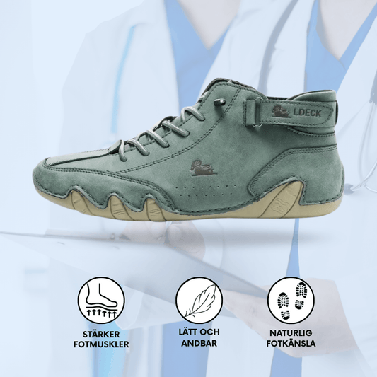Tommy™ – Ergonomiska Barfotaskor för Naturlig Komfort