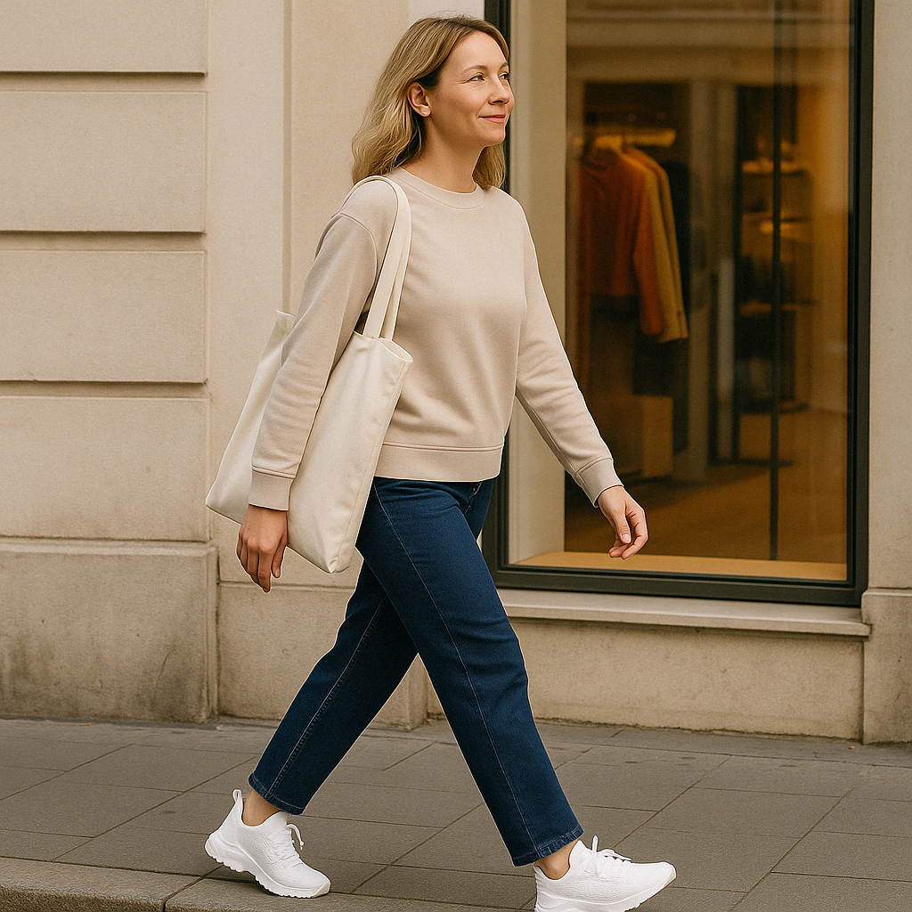 Annica™ Sneakers – Bekväma och Andningsbara Sneakers
