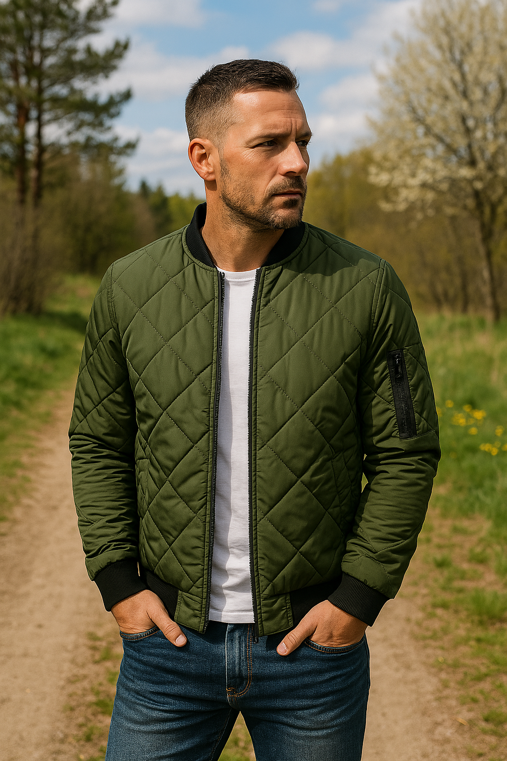 Tor™ | Stilren unisex vårjacka – nu lagerrensning