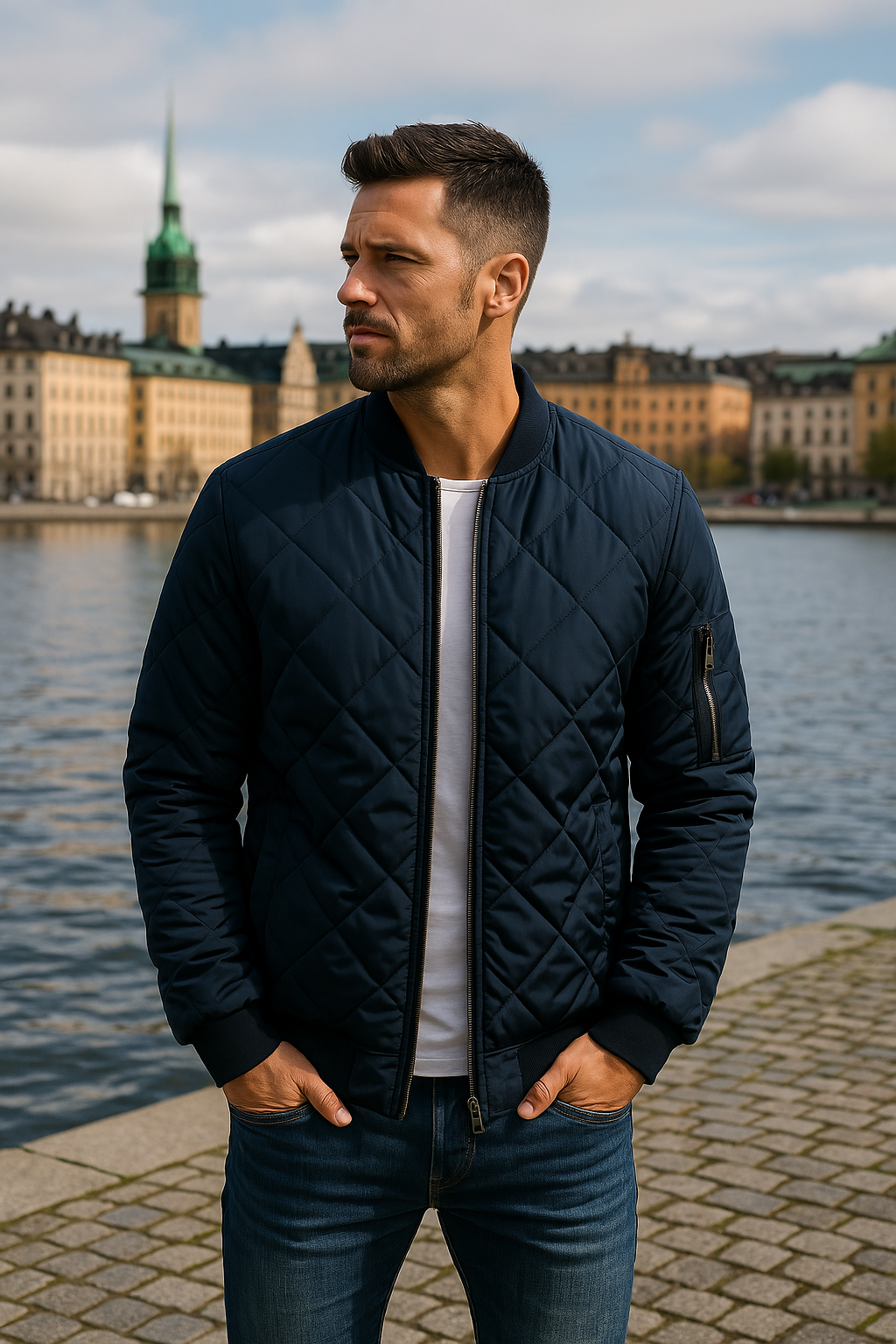 Tor™ | Stilren unisex vårjacka – nu lagerrensning