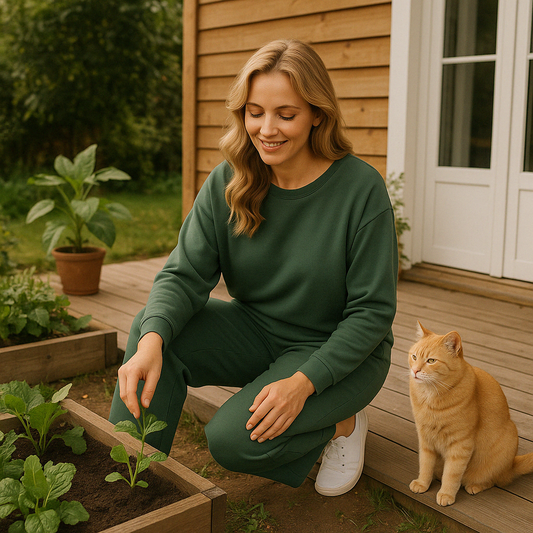 Eva™ | Stil och komfort varje dag ! (Kaki)