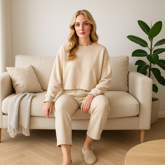 Eva™ | Stil och komfort varje dag ! (Gräddfärgad)