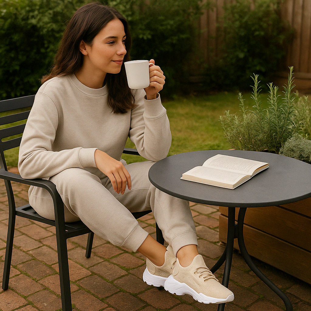 Annica™ Sneakers – Bekväma och Andningsbara Sneakers