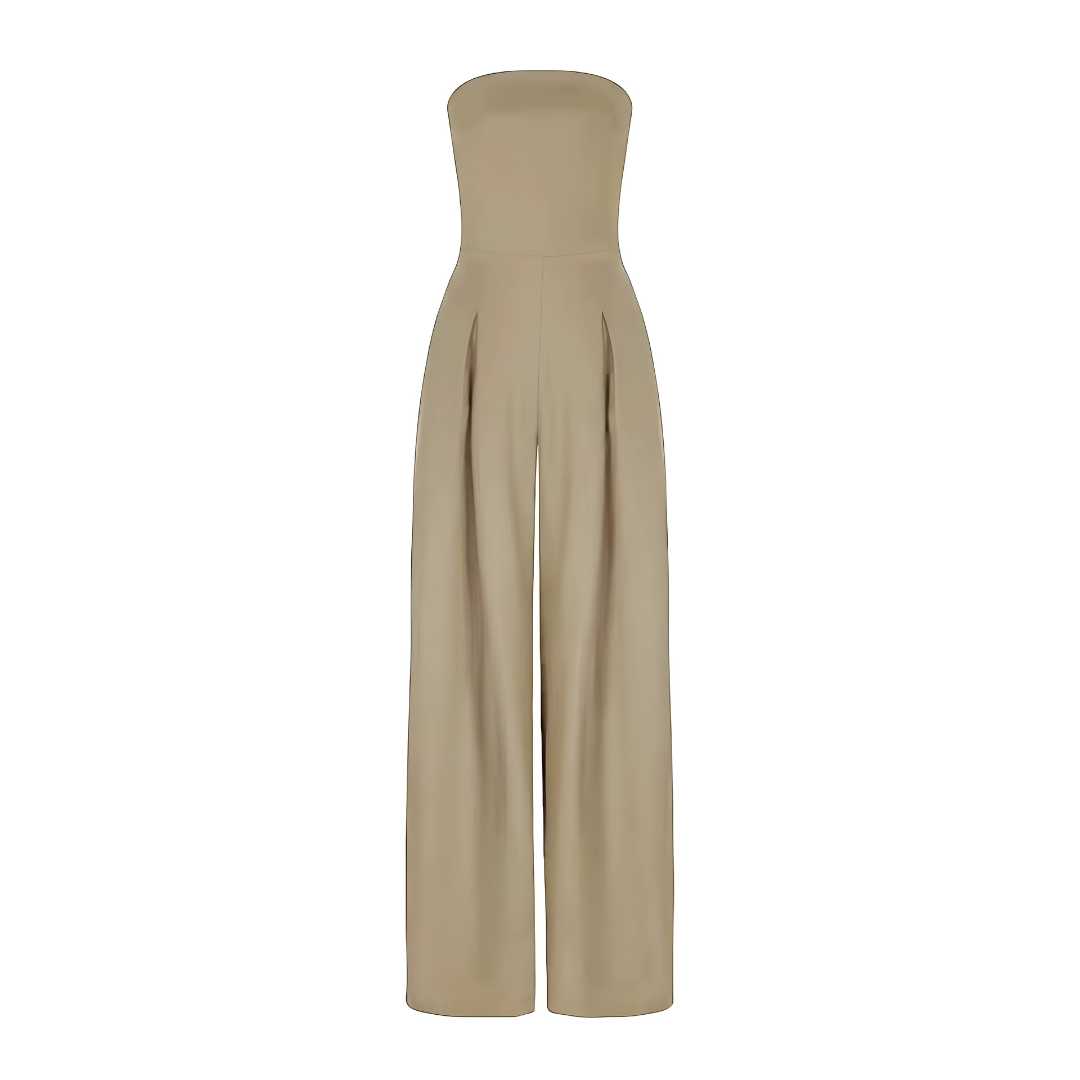 Ida™ | Axelbandslös jumpsuit