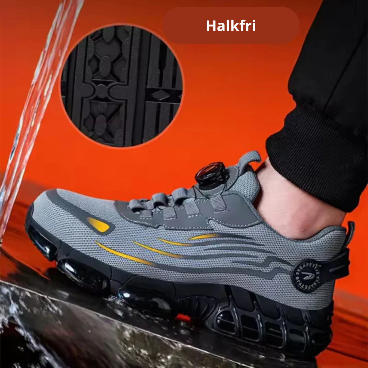 Monti™ – Skyddsskor med Förstärkt Säkerhet och Maximal Komfort