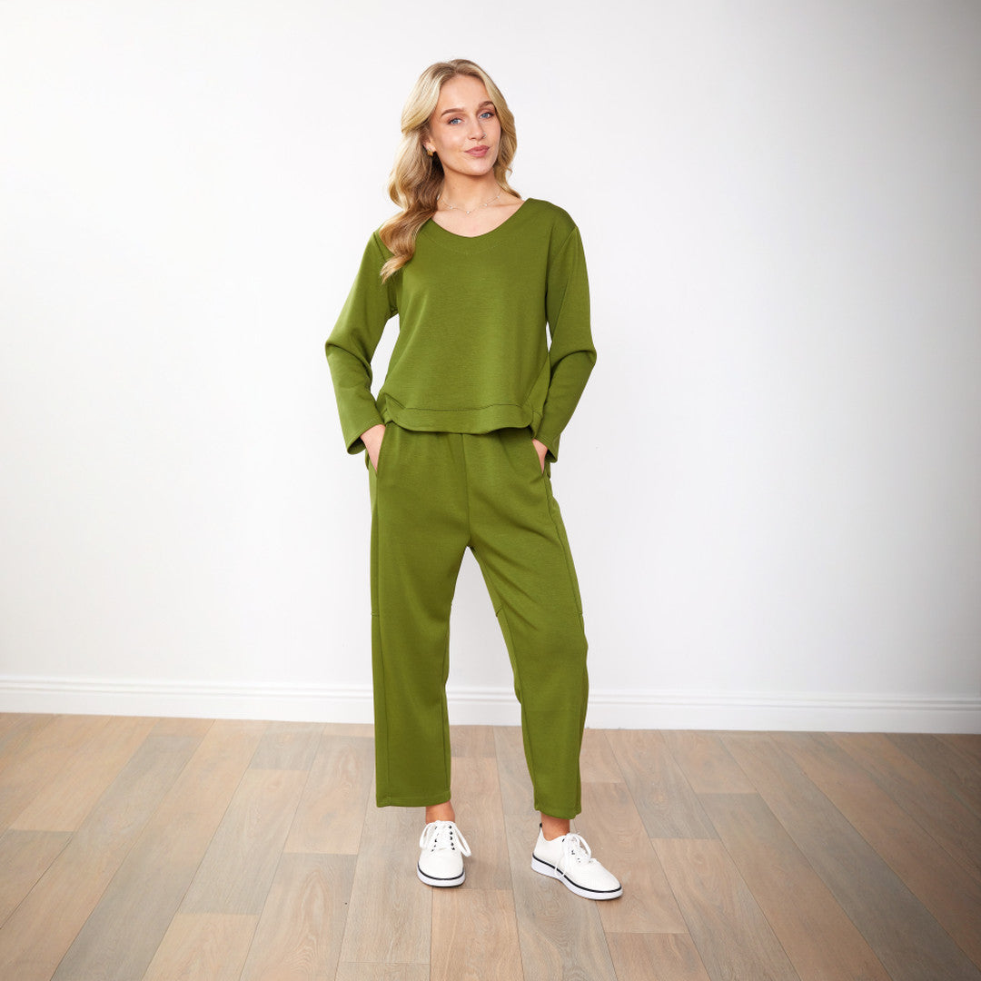 Olivia™ | Stil och komfort varje dag ! (Oliv)