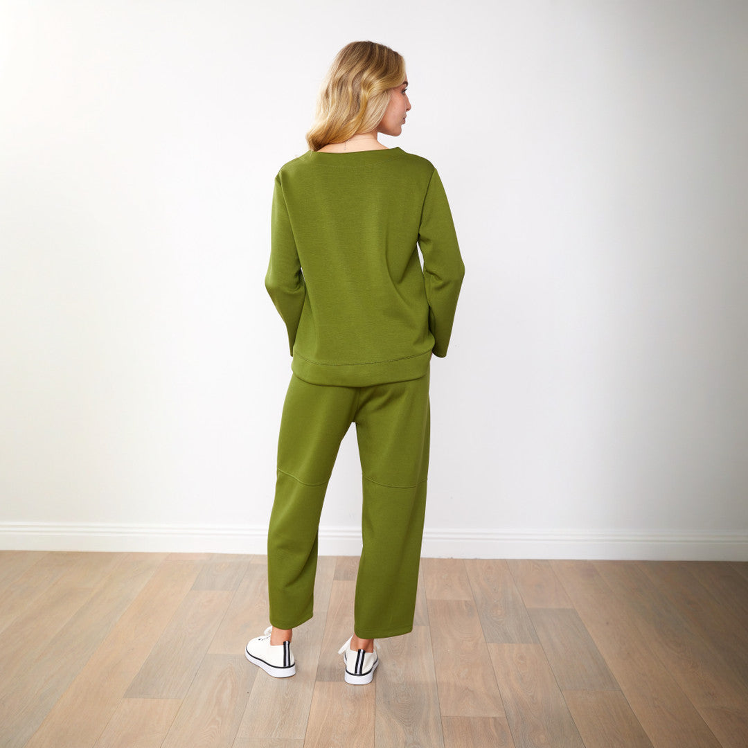 Olivia™ | Stil och komfort varje dag ! (Oliv)