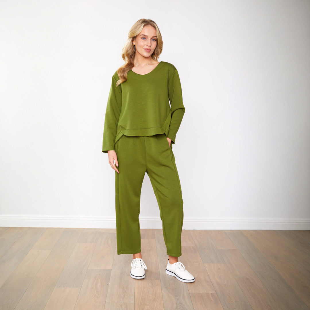 Olivia™ | Stil och komfort varje dag ! (Oliv)