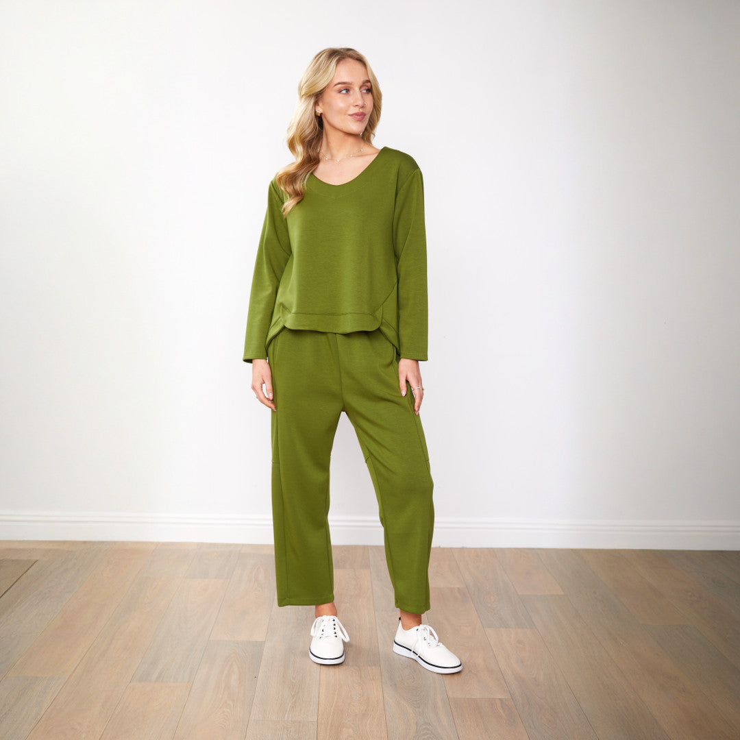 Olivia™ | Stil och komfort varje dag ! (Oliv)