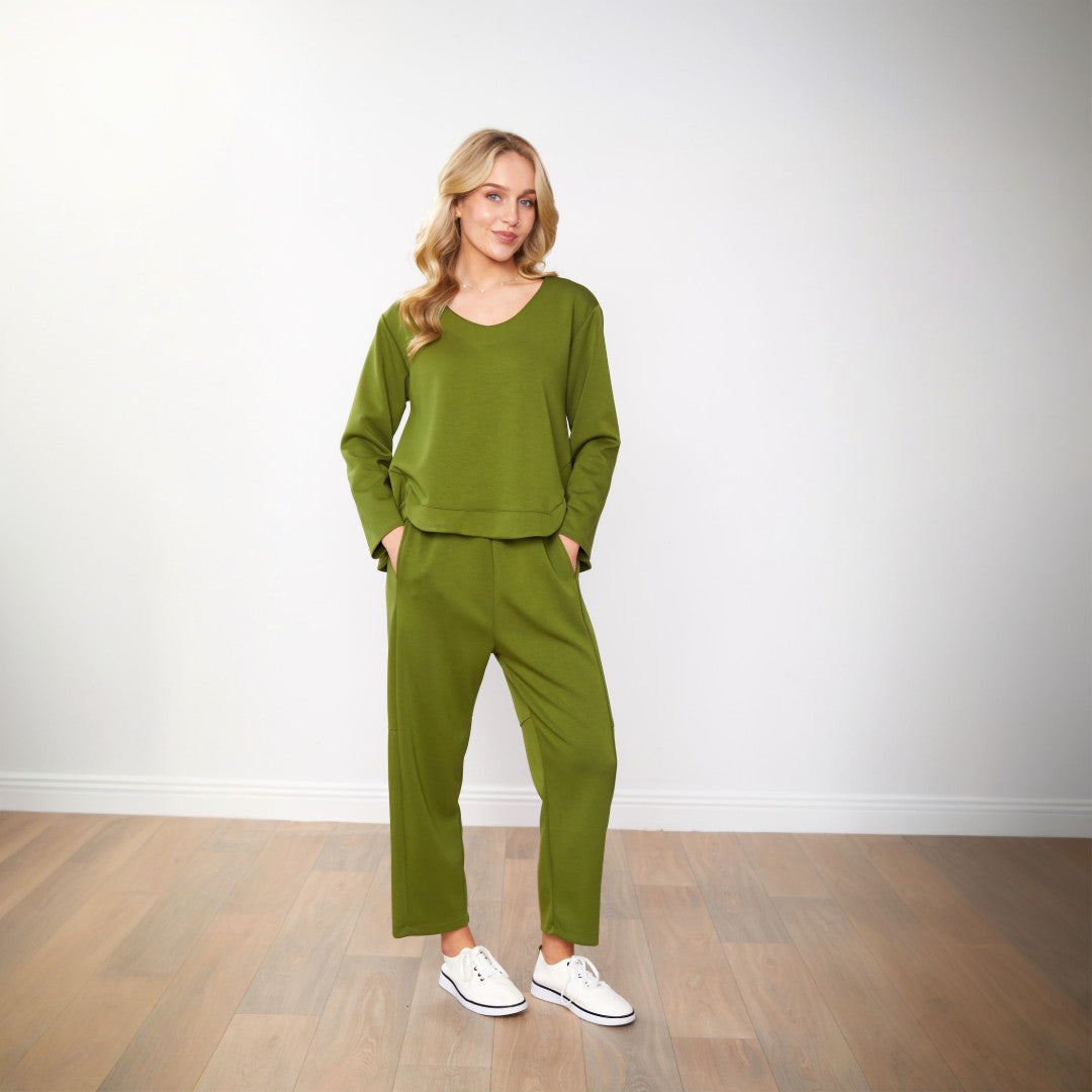 Olivia™ | Stil och komfort varje dag ! (Oliv)