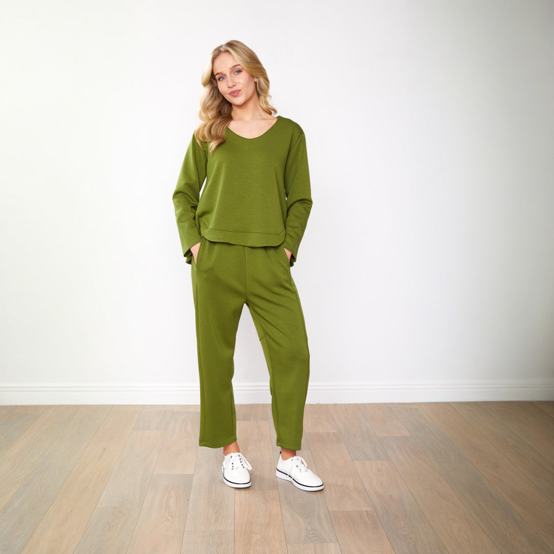 Olivia™ | Stil och komfort varje dag ! (Oliv)