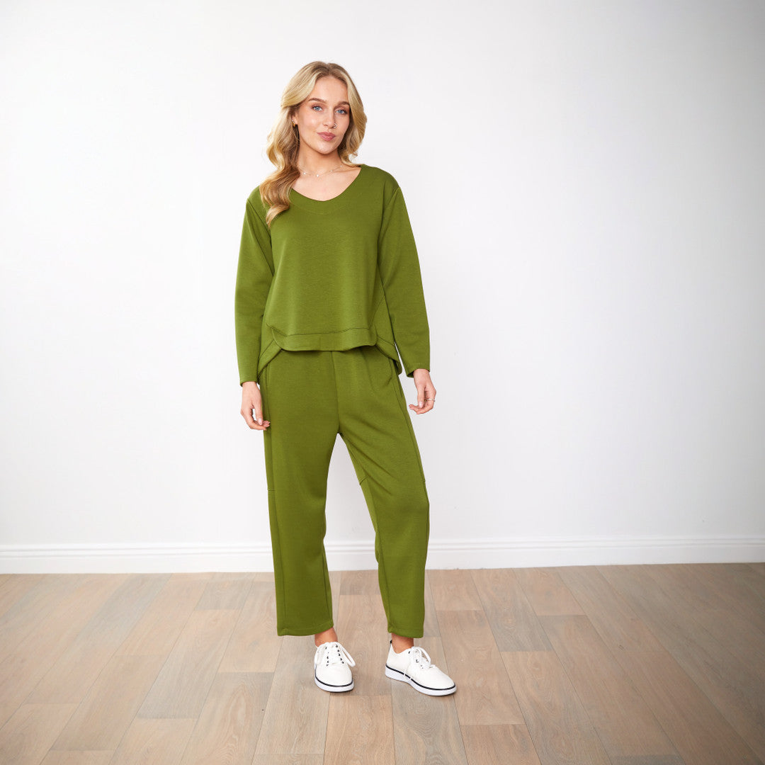 Olivia™ | Stil och komfort varje dag ! (Oliv)