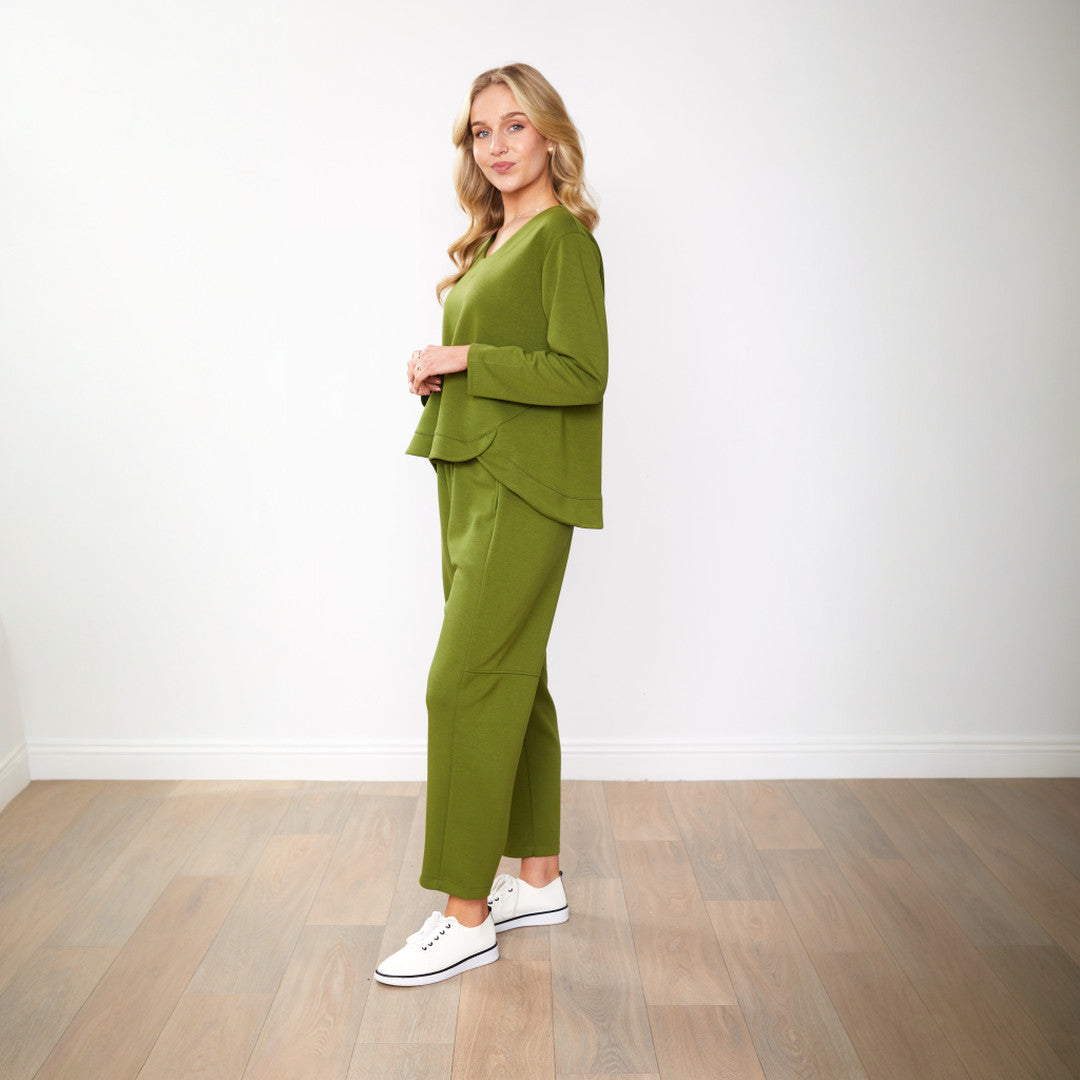 Olivia™ | Stil och komfort varje dag ! (Oliv)
