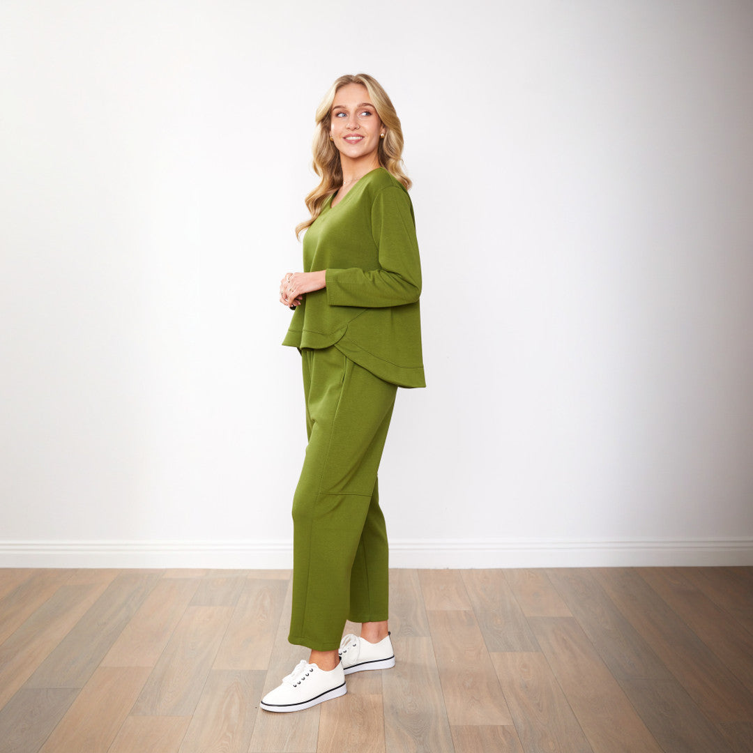 Olivia™ | Stil och komfort varje dag ! (Oliv)