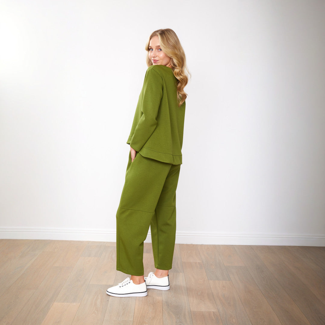 Olivia™ | Stil och komfort varje dag ! (Oliv)