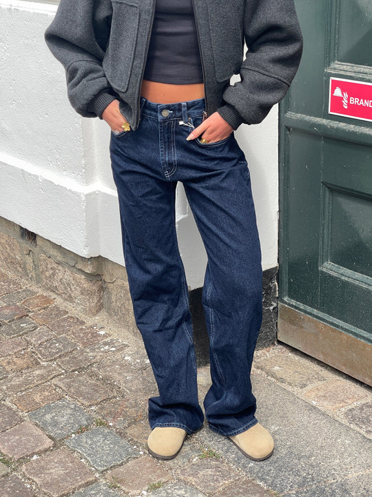 Frida™ | Shape Jeans med Stjärndetaljer