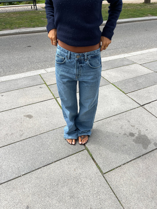 Frida™ | Shape Jeans med Stjärndetaljer