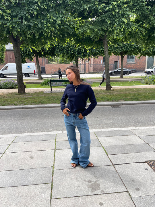 Frida™ | Shape Jeans med Stjärndetaljer