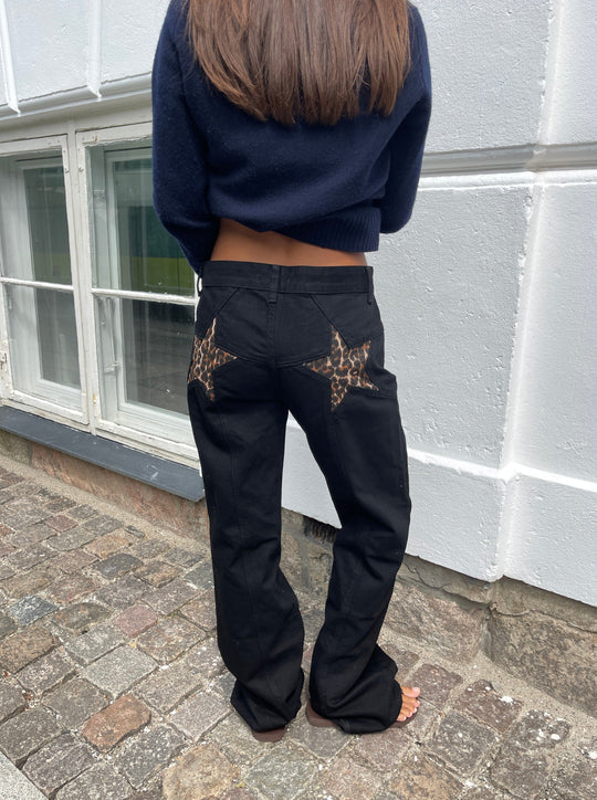 Frida™ | Shape Jeans med Stjärndetaljer